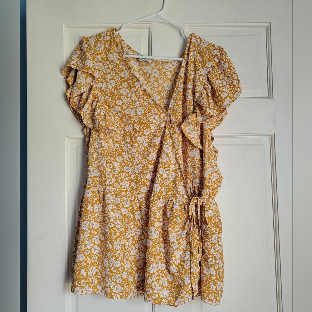 Floral blouse